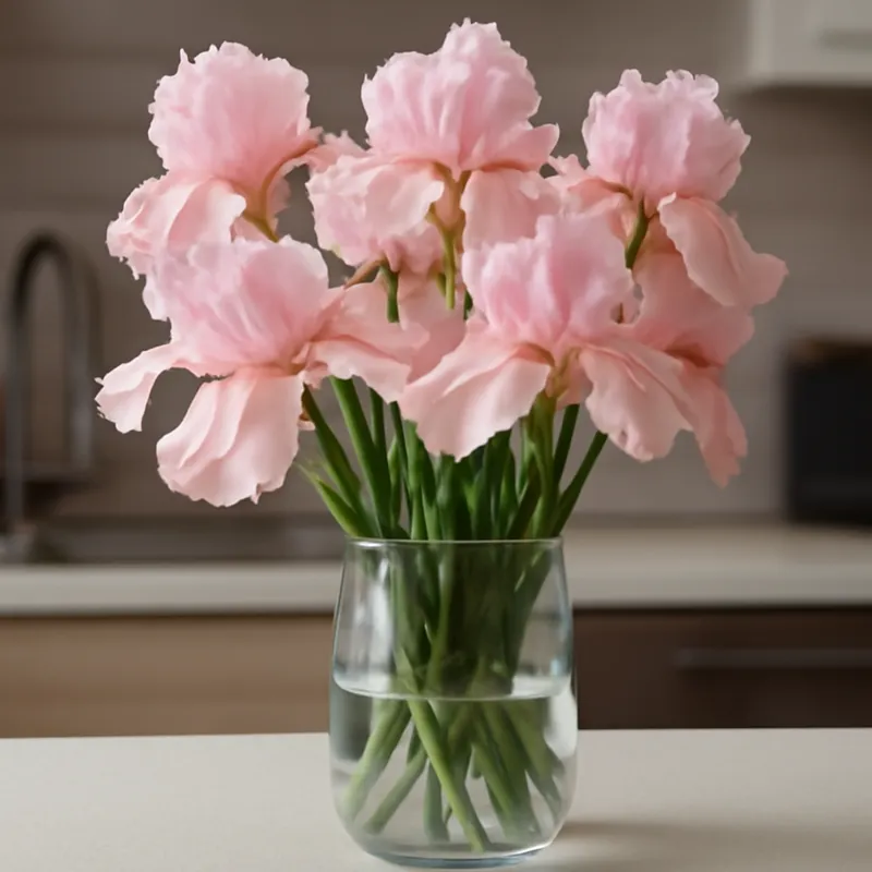 Irys – różowy – zdjęcie 3