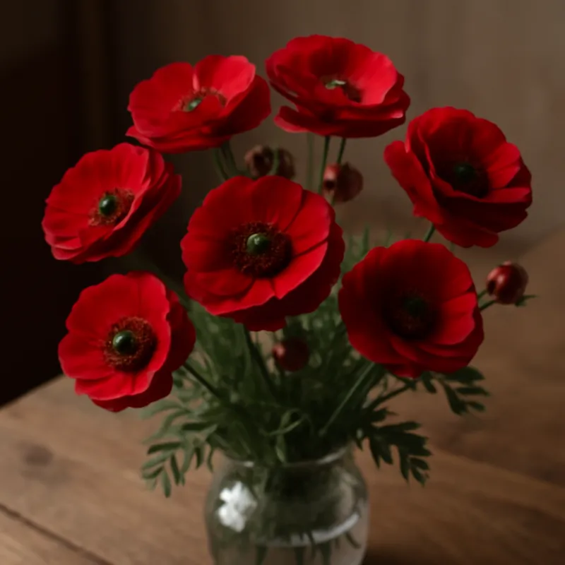 Jaskier złoty – czerwony – zdjęcie 3