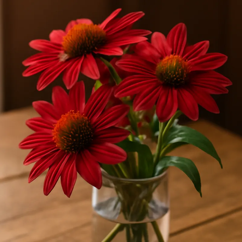 Jeżówka – biała – zdjęcie 3