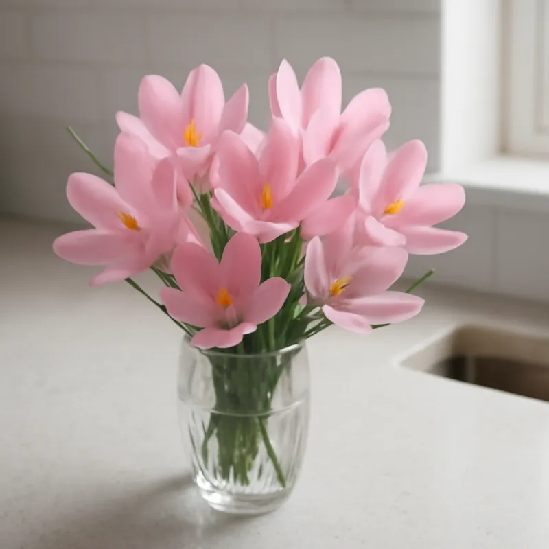 Krokus – różowy – zdjęcie 3