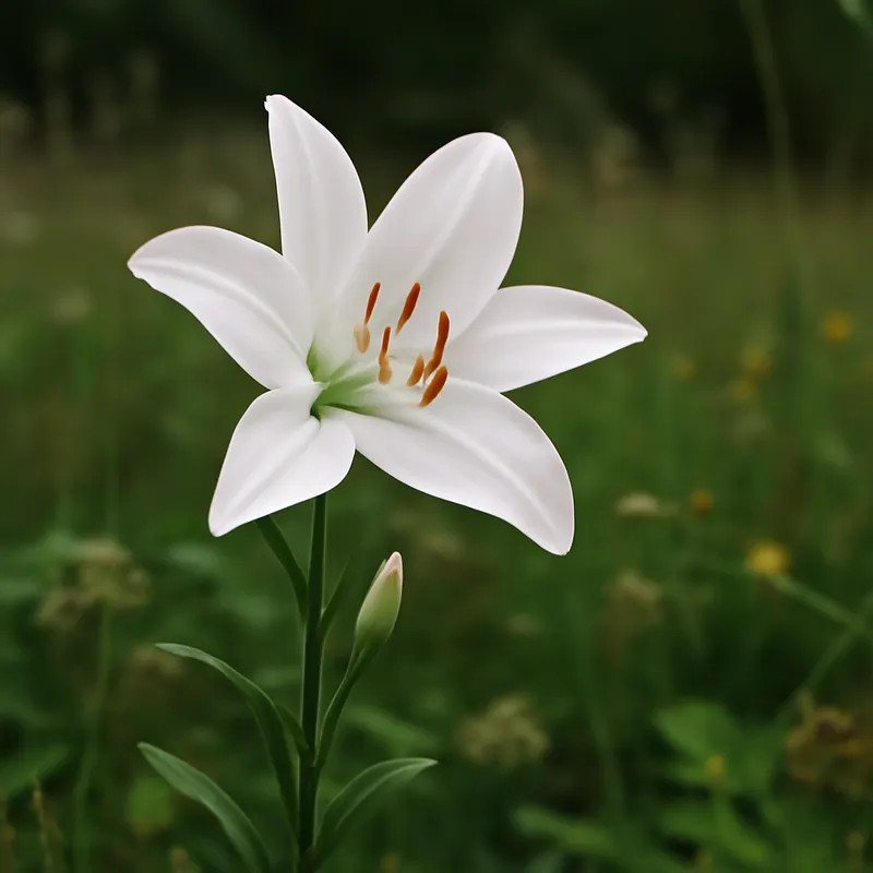 Lilia – biała – zdjęcie 4