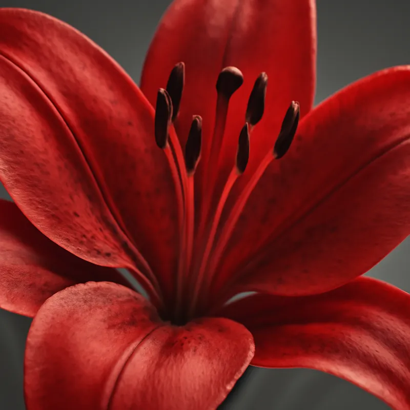 Lilia – czerwona – zdjęcie 2