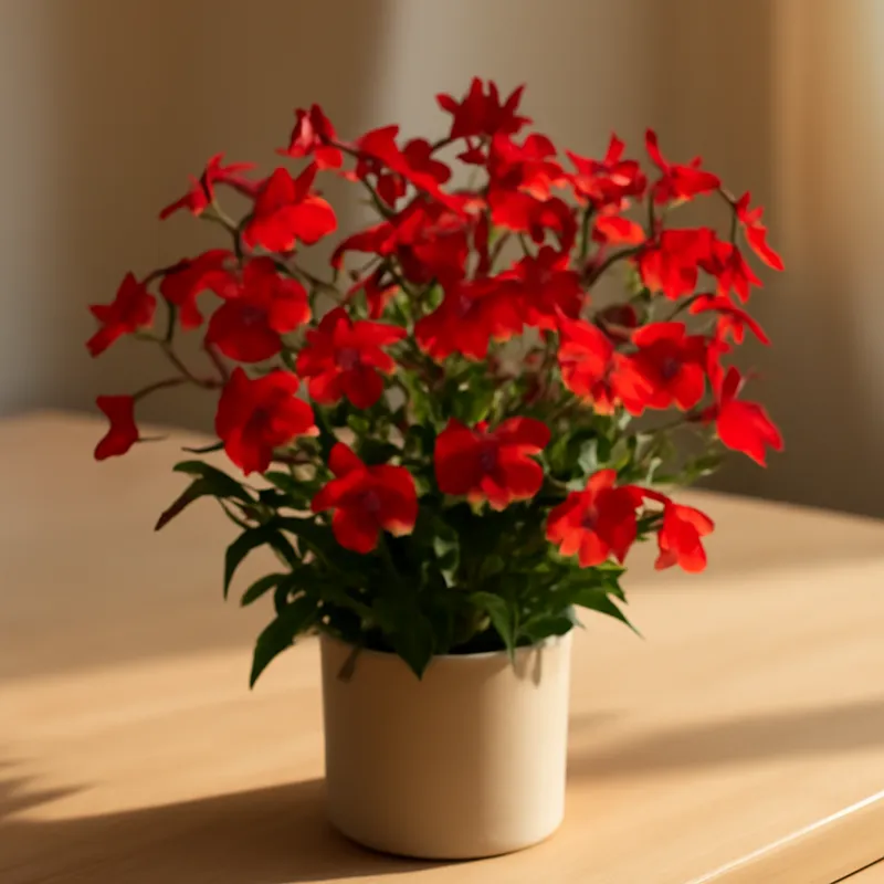 Lobelia – czerwona – zdjęcie 3