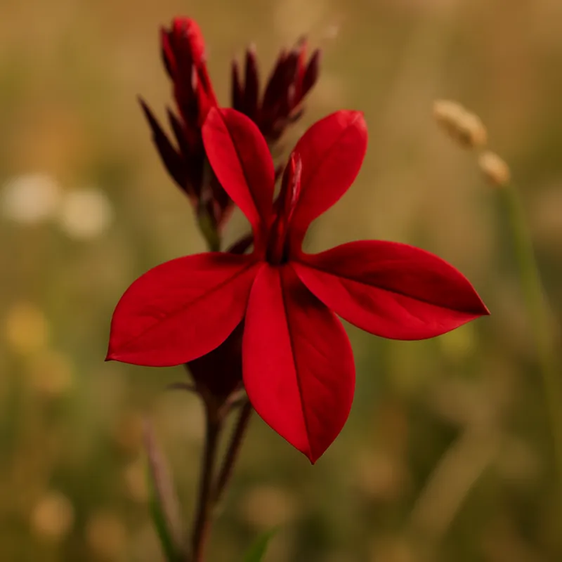 Lobelia – czerwona – zdjęcie 4