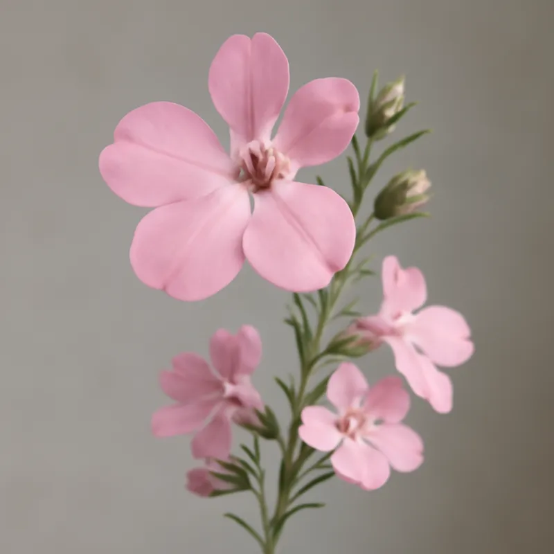 Lobelia – różowa – zdjęcie 1