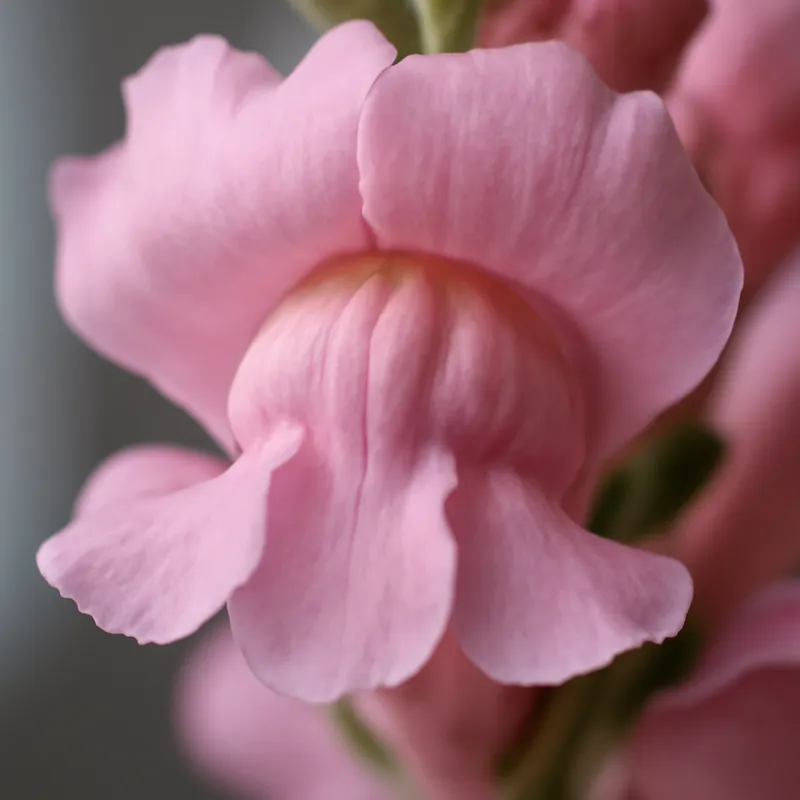 Lwia paszcza – różowa – zdjęcie 2