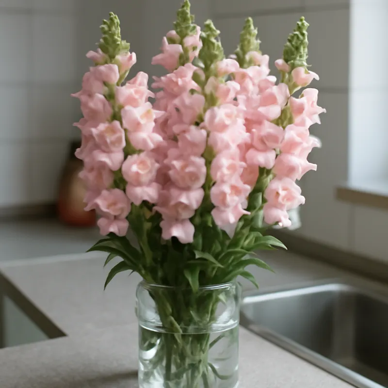 Lwia paszcza – różowa – zdjęcie 3