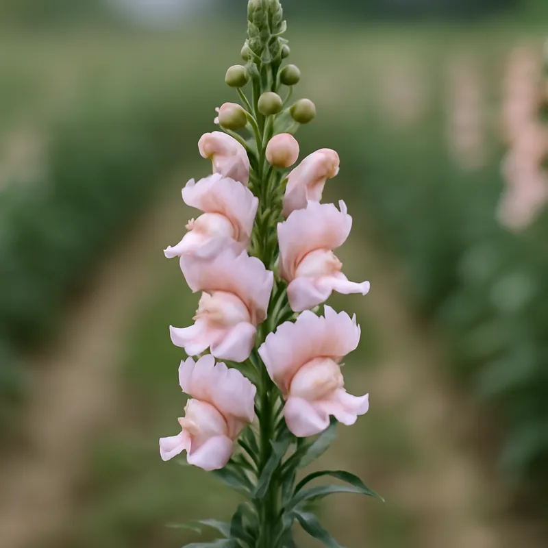 Lwia paszcza – różowa – zdjęcie 4