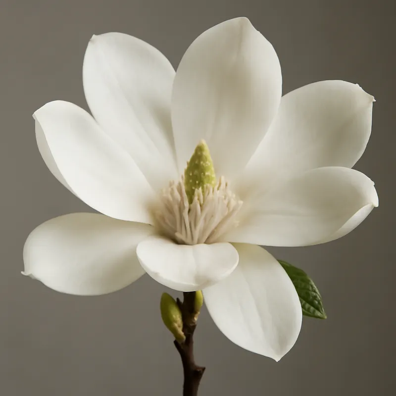 Magnolia – biała – zdjęcie 1