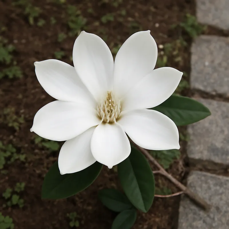 Magnolia – biała – zdjęcie 4