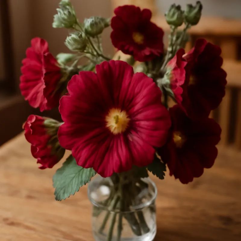 Malwa – czerwona – zdjęcie 3