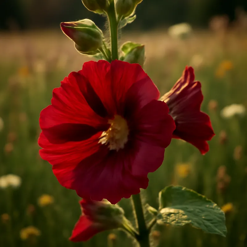 Malwa – czerwona – zdjęcie 4