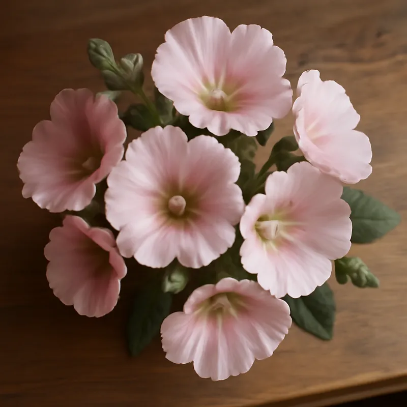 Malwa – różowa – zdjęcie 3