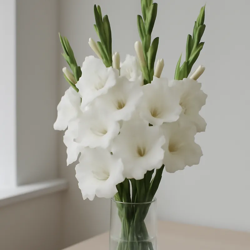 Mieczyk – biały – zdjęcie 3