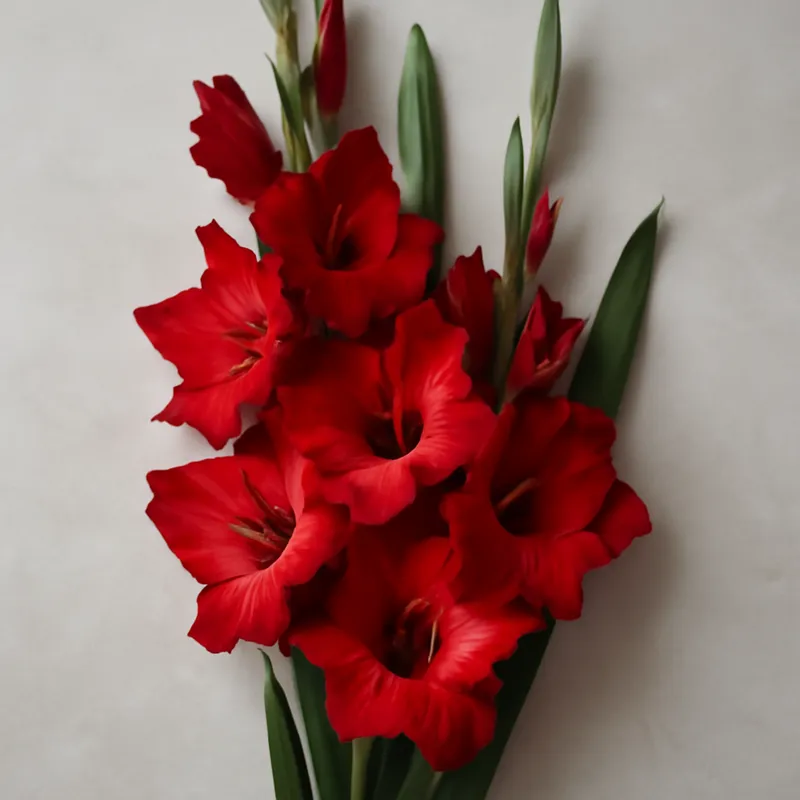 Mieczyk – czerwony – zdjęcie 3