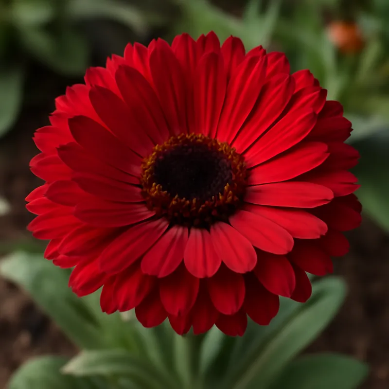 Nagietek – czerwony – zdjęcie 4