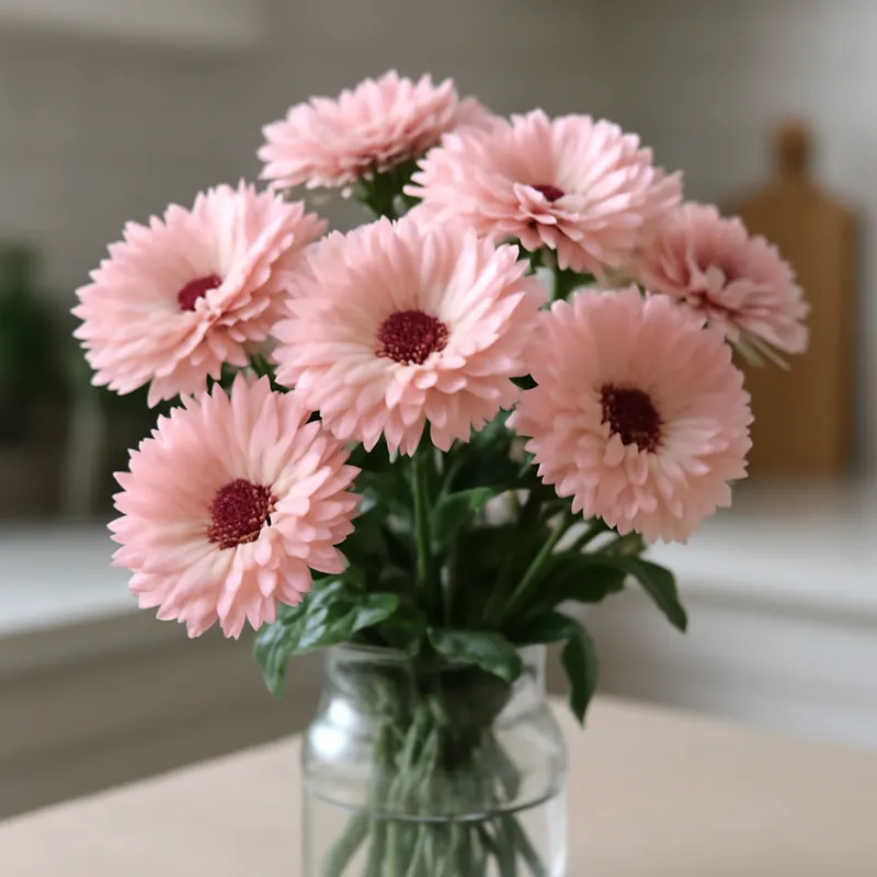 Nagietek – różowy – zdjęcie 3