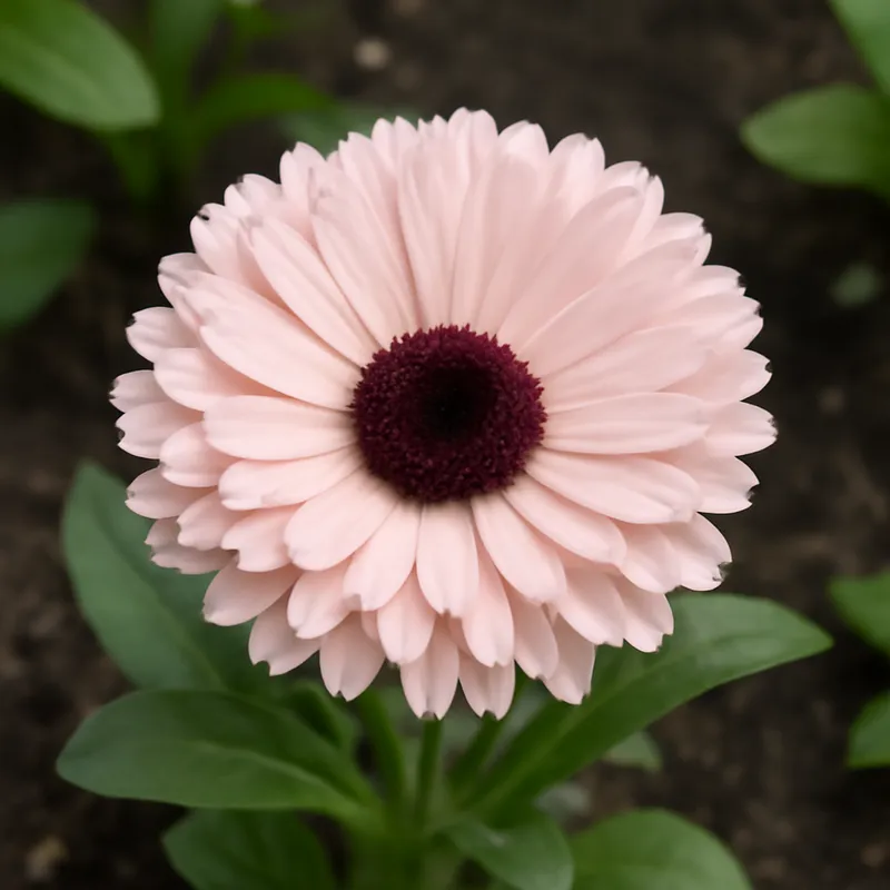 Nagietek – różowy – zdjęcie 4