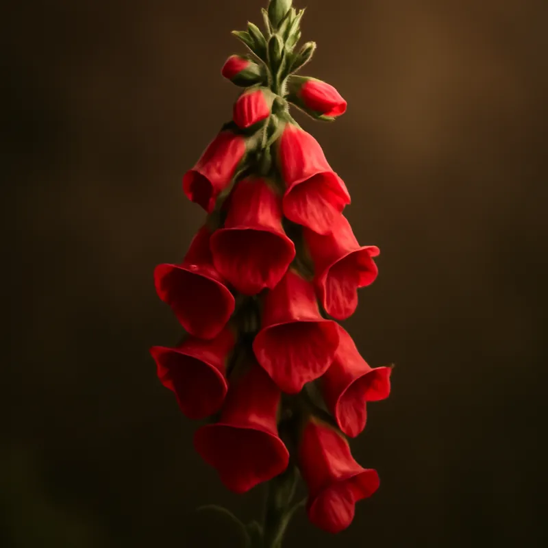 Naparstnica – czerwona