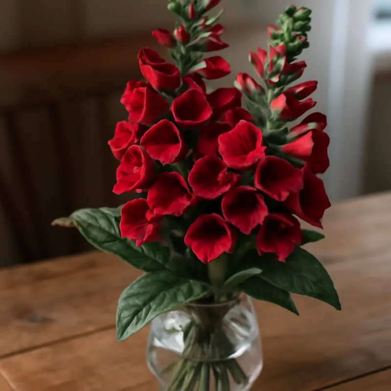 Naparstnica – czerwona – zdjęcie 3