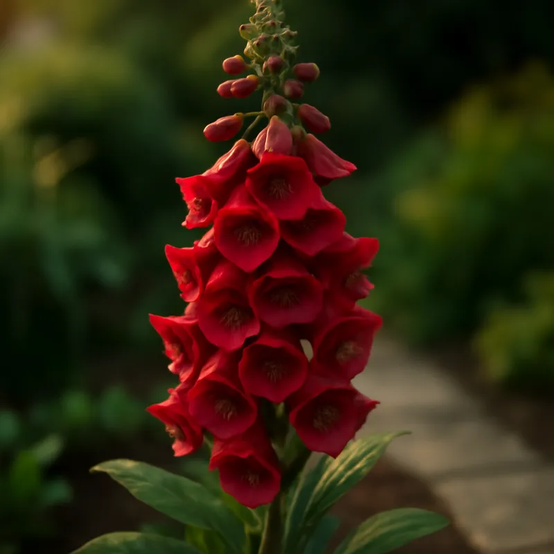 Naparstnica – czerwona – zdjęcie 4