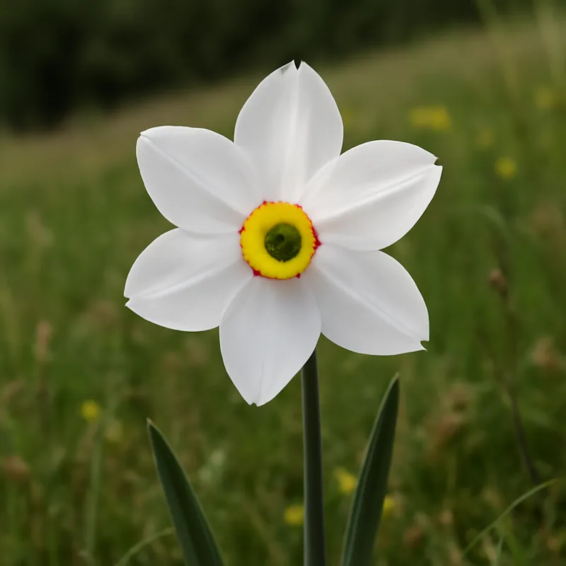 Narcyz – biały – zdjęcie 4