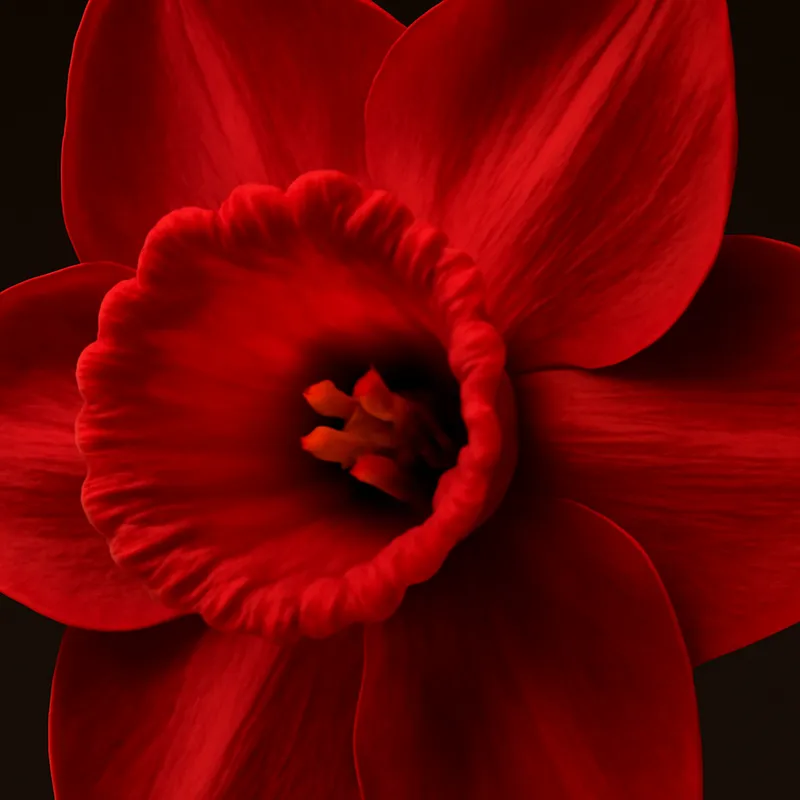 Narcyz – czerwony – zdjęcie 2