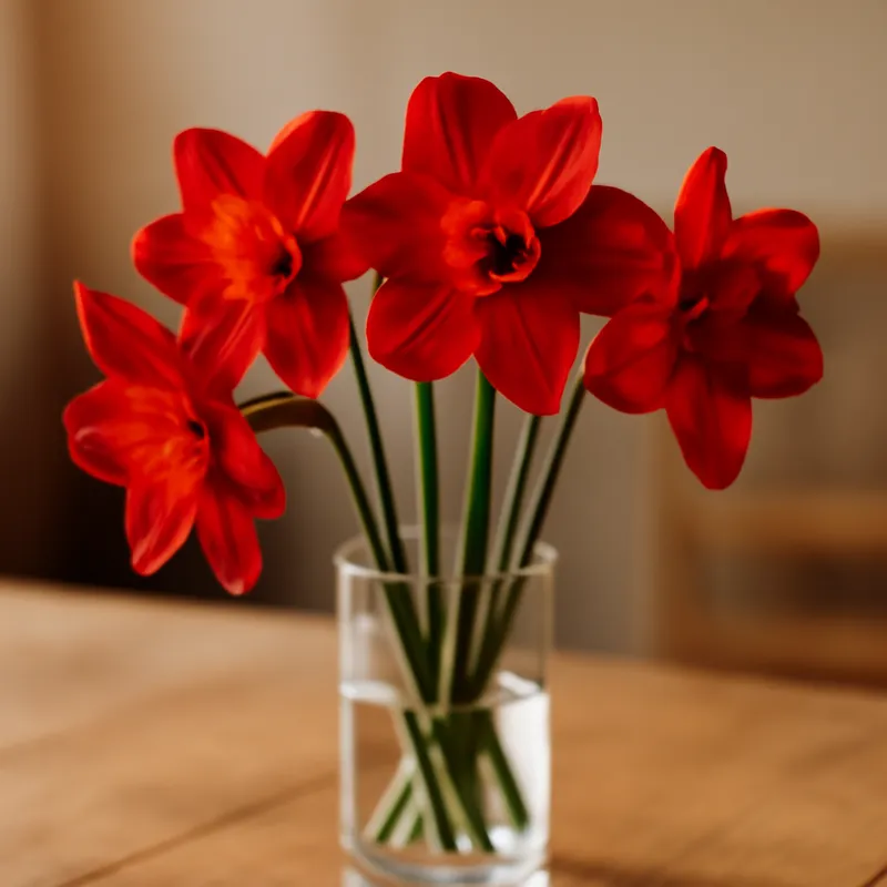 Narcyz – czerwony – zdjęcie 3