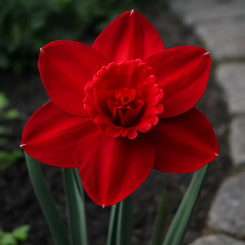 Narcyz – czerwony – zdjęcie 4