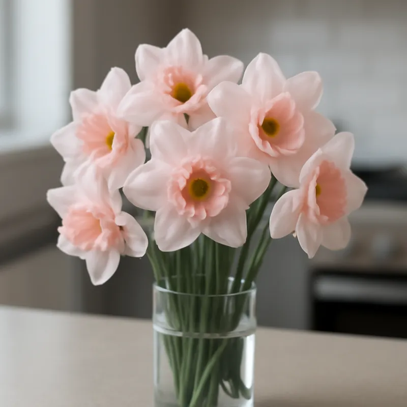 Narcyz – różowy – zdjęcie 3