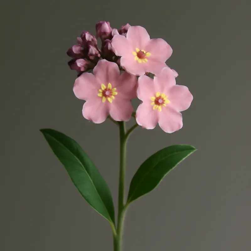 Niezapominajka – różowa