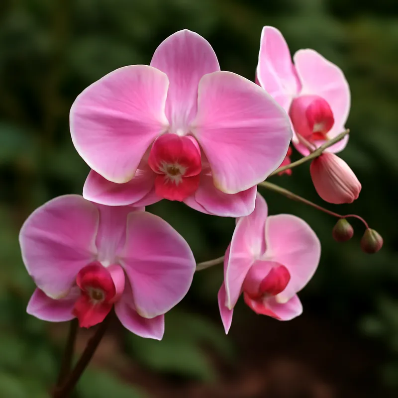 Orchidea – różowa – zdjęcie 4