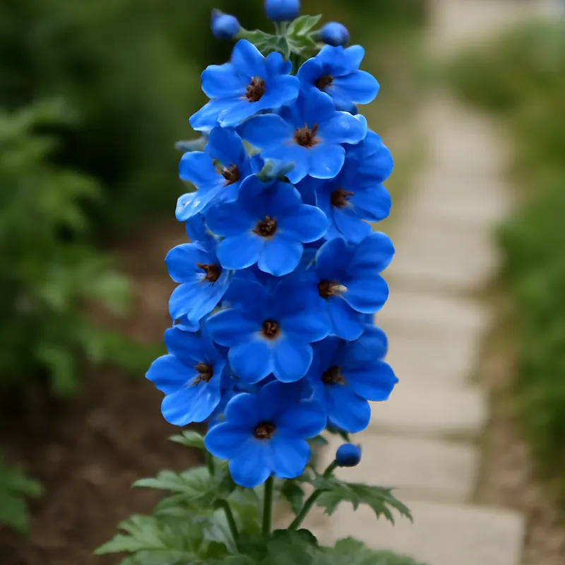 Ostróżka – klasyczna – zdjęcie 4