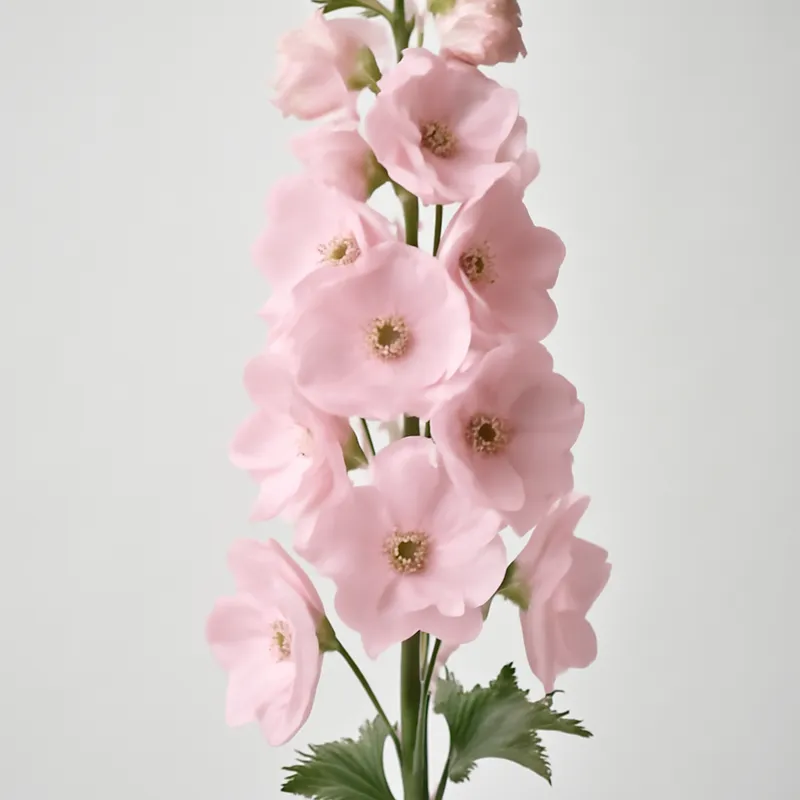 Ostróżka – różowa