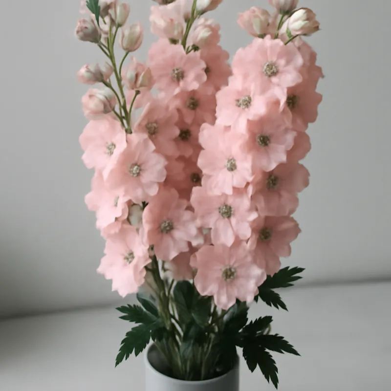 Ostróżka – różowa – zdjęcie 3