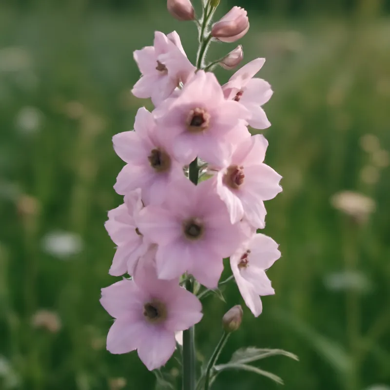 Ostróżka – różowa – zdjęcie 4