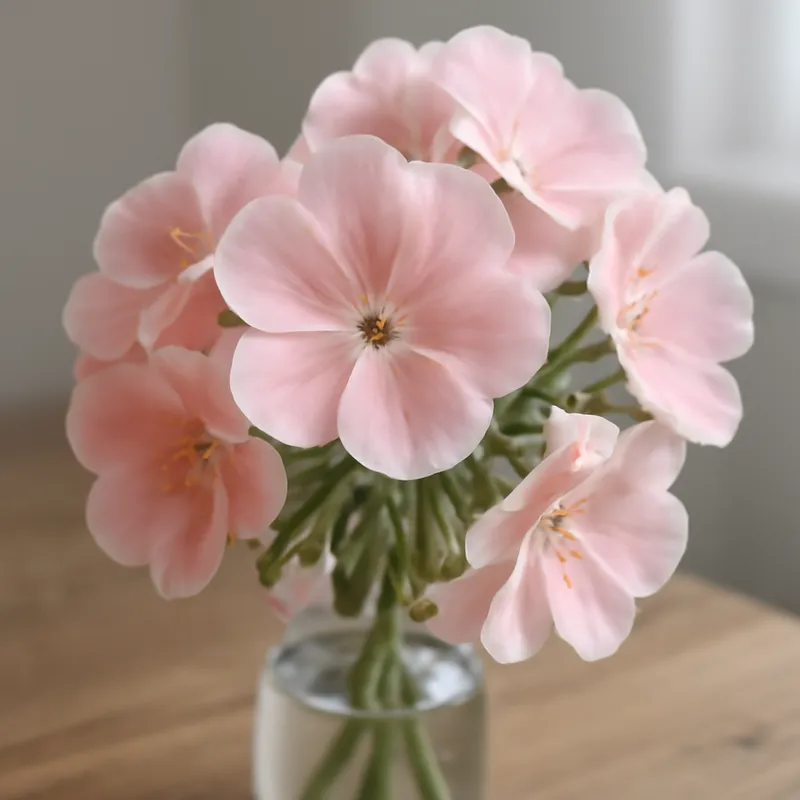 Pelargonia – różowa – zdjęcie 3