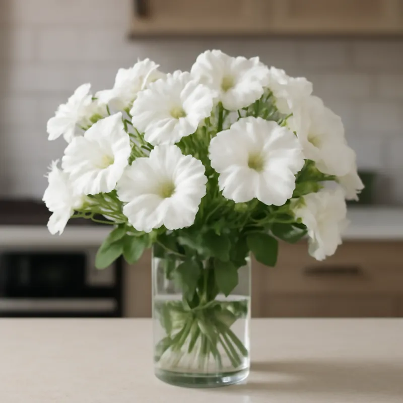 Petunia – biała – zdjęcie 3