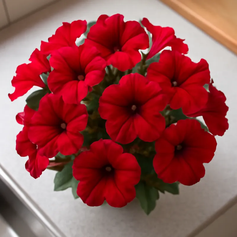 Petunia – czerwona – zdjęcie 3