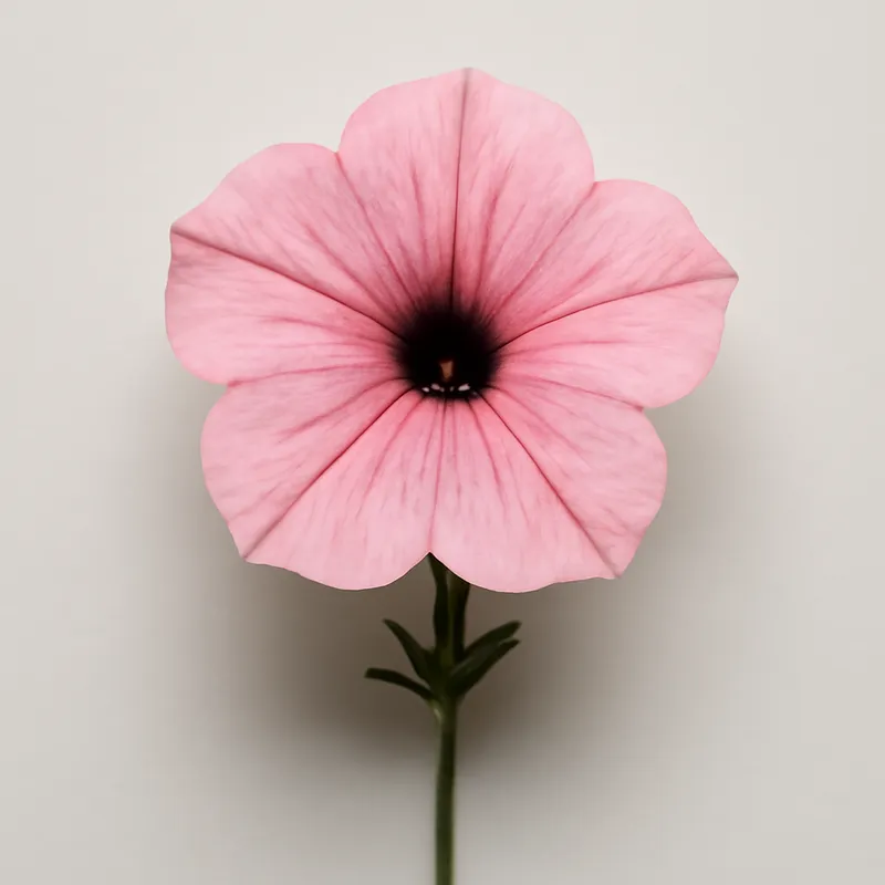 Petunia – różowa