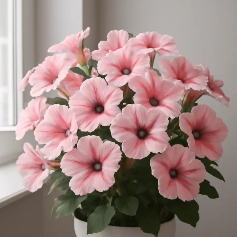 Petunia – różowa – zdjęcie 3