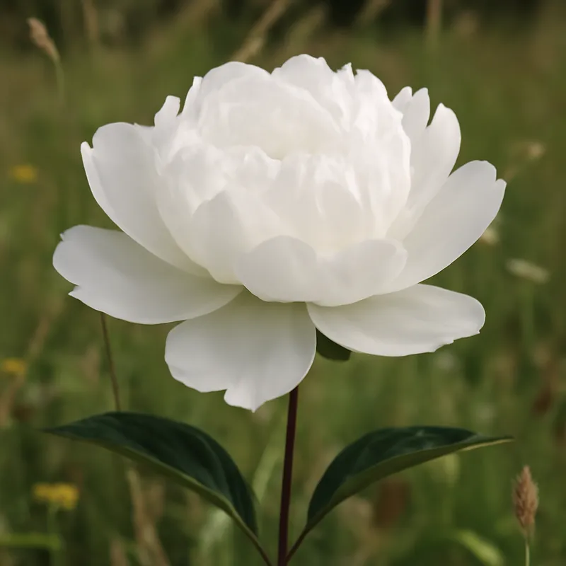 Piwonia – biała – zdjęcie 4