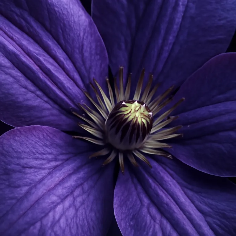 Powojnik – klasyczny – zdjęcie 2