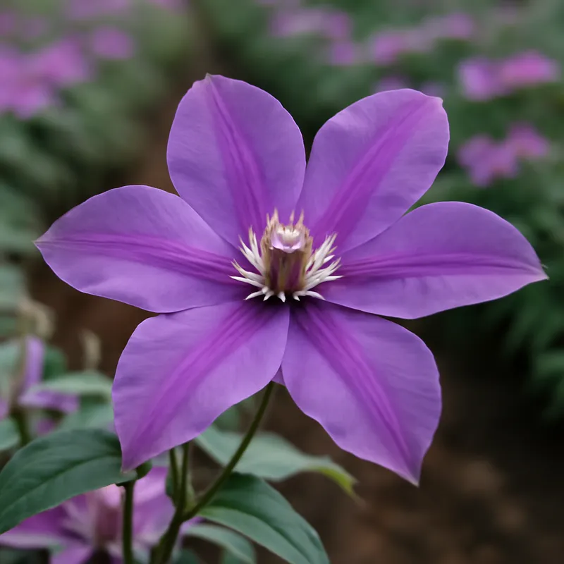 Powojnik – klasyczny – zdjęcie 4