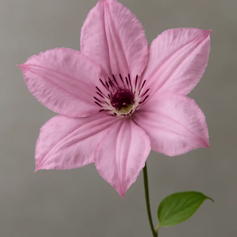 Powojnik – różowy