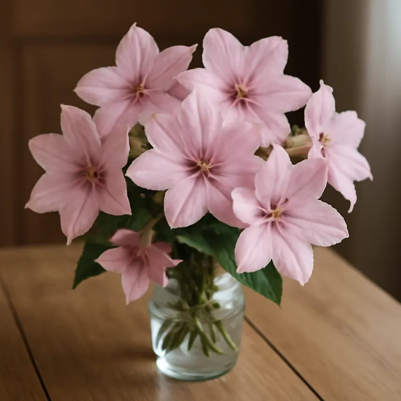 Powojnik – różowy – zdjęcie 3