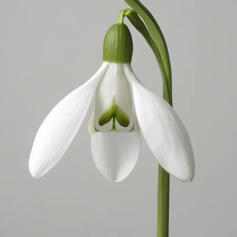 Przebiśnieg – biały