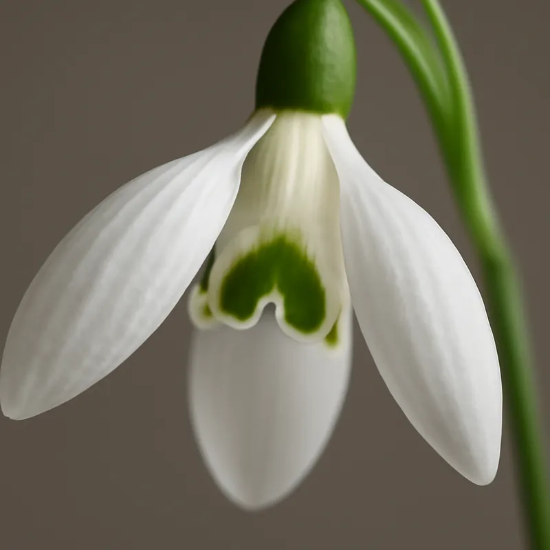 Przebiśnieg – biały – zdjęcie 2