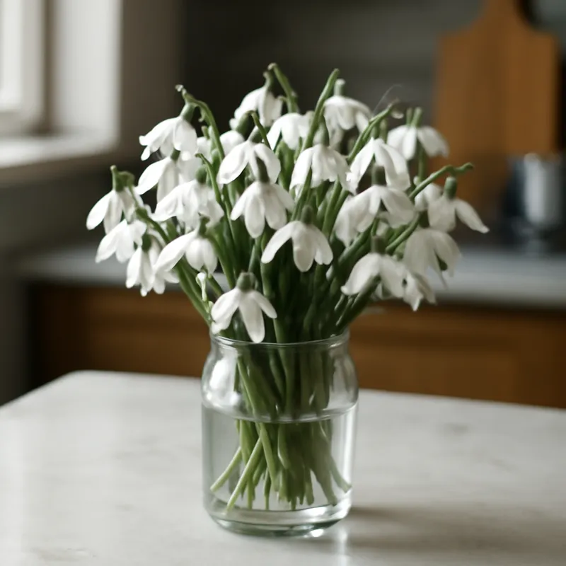 Przebiśnieg – biały – zdjęcie 3