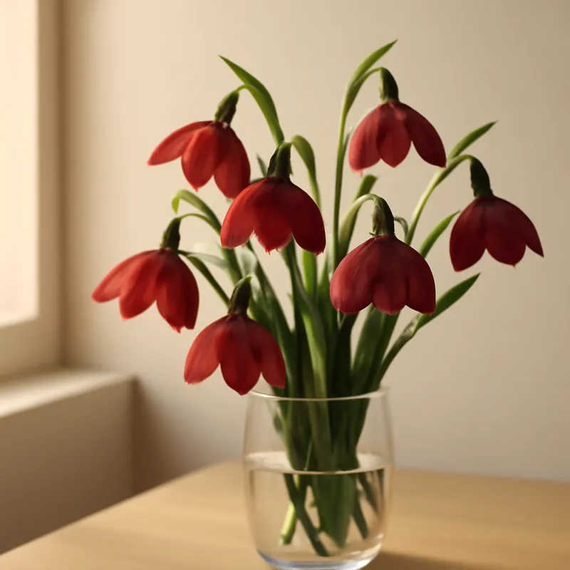 Przebiśnieg – czerwony – zdjęcie 3